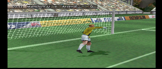 FIFA Soccer 99 Screenshot 1